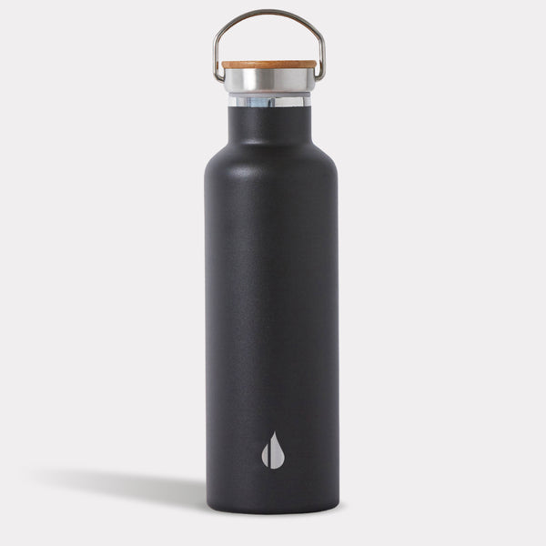 Classic 25oz Water Bottle - Matte Black