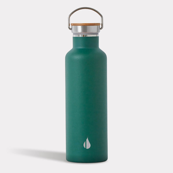 Classic 25oz Water Bottle - Forest Green