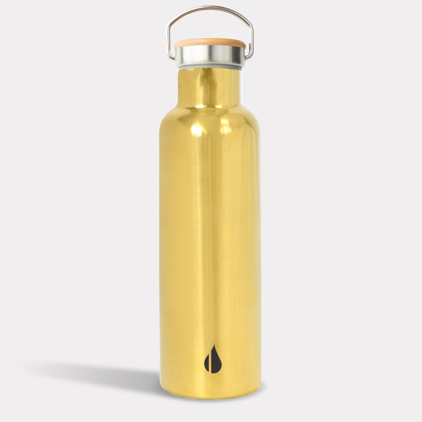 Classic 25oz Water Bottle - Gold