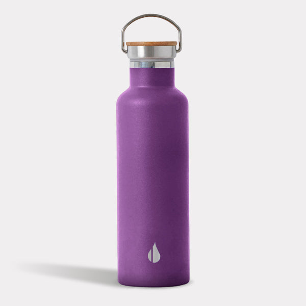 Classic 25oz Classic Bottle - Plum