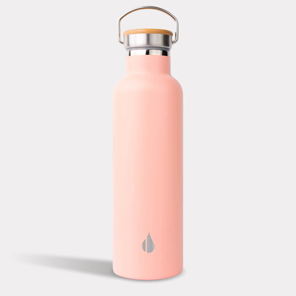 Classic 25oz Water Bottle - Matte Rose