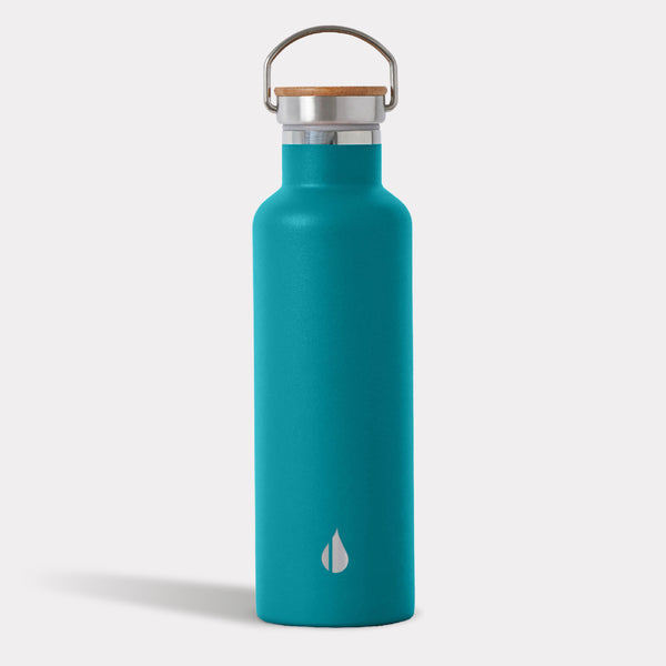 Classic 25oz Water Bottle - Matte Teal