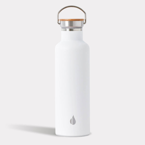 Classic 25oz Water Bottle - Matte White