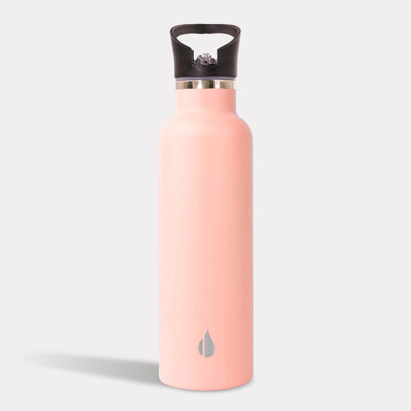 Classic 25oz Sport Water Bottle - Rose