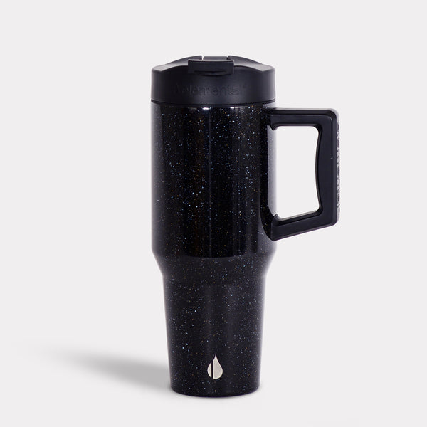 Commuter 32oz Tumbler - Black Speckle