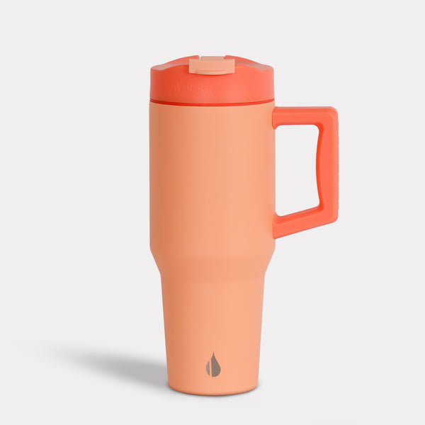 Commuter 32oz Tumbler - Peach Sunrise