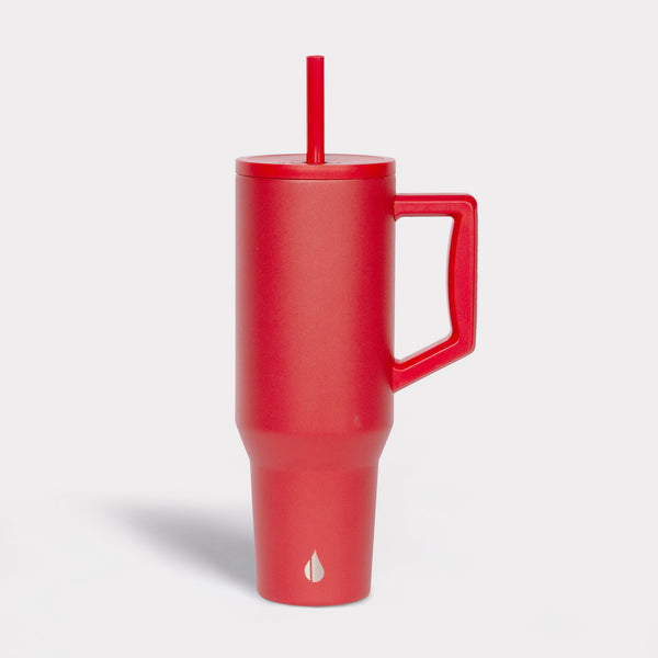 Commuter 40oz Tumbler - Red