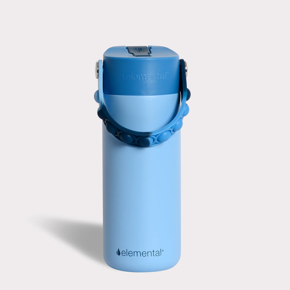 Elemental Core 530ml Pop-it Bottle - Ocean Tie Dye