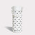 18oz / White Polka Dot