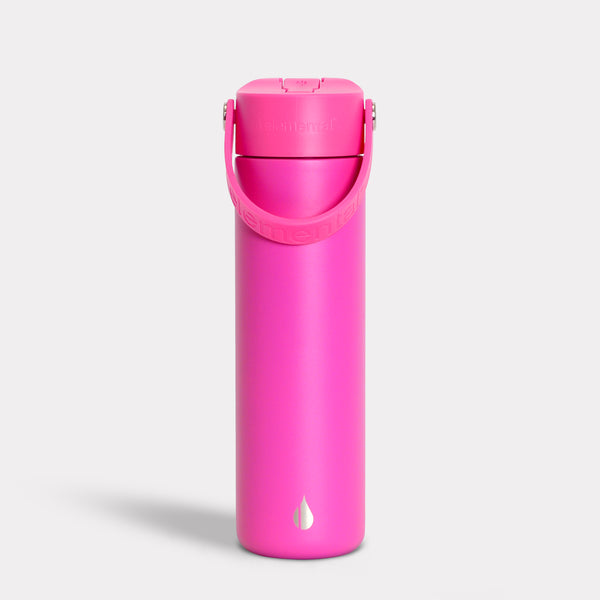 Elemental Core 24oz Bottle - Hot Pink