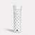 24oz / White Polka Dot