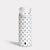 40oz / White Polka Dot