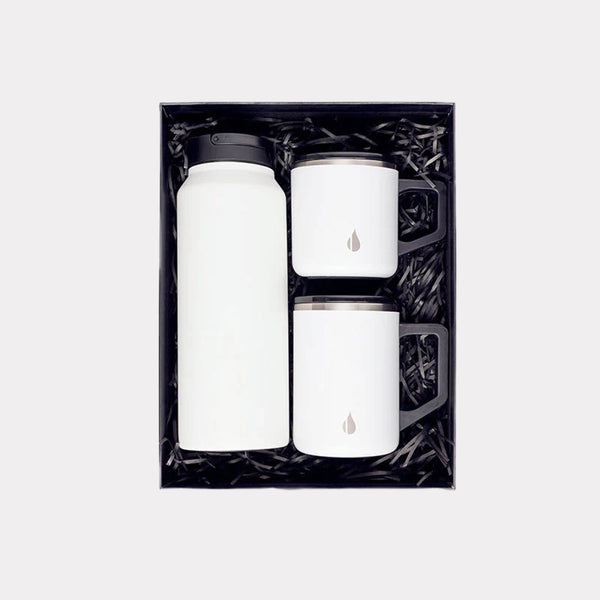 Adventure Ready Trio Giftset - Matte White
