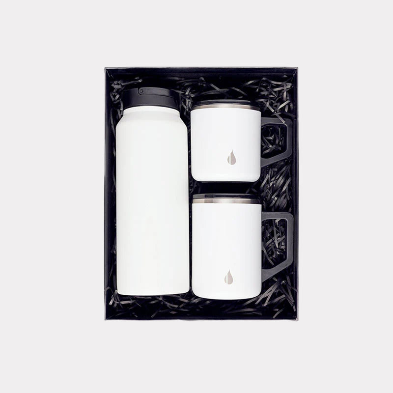 Adventure Ready Trio Giftset - Matte White