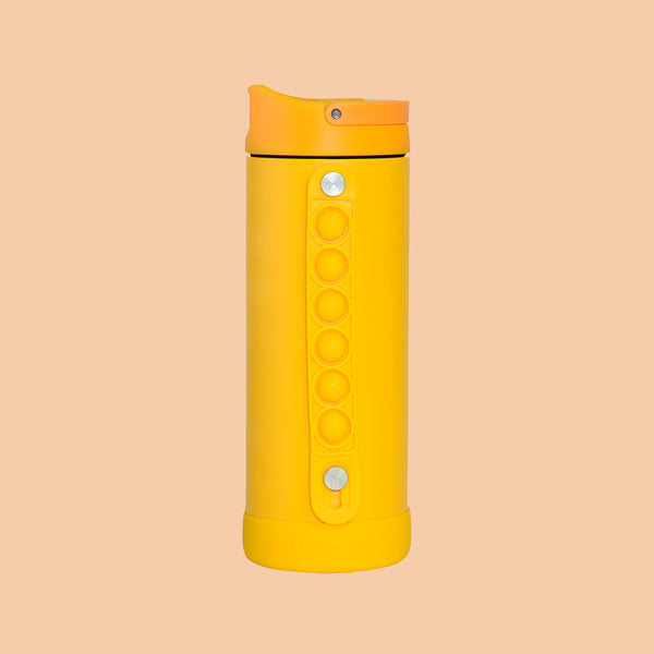 Iconic 14oz Pop Fidget Bottle - Citrus