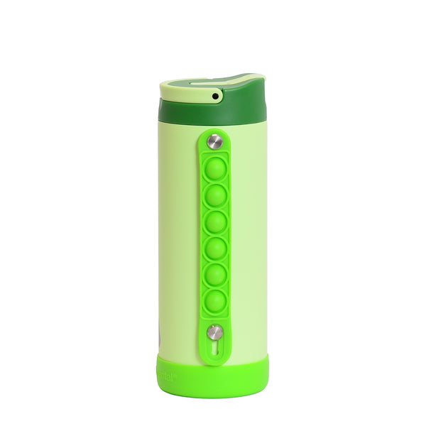 Iconic 14oz Pop Fidget Bottle - Island Green