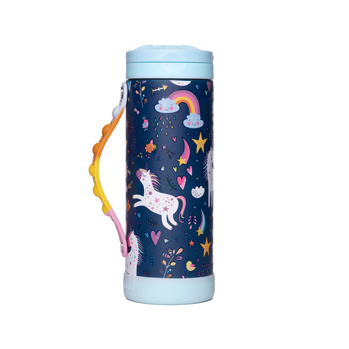 Elemental 14oz Unicorn Pop Fidget Bottle Personalized Gifts for