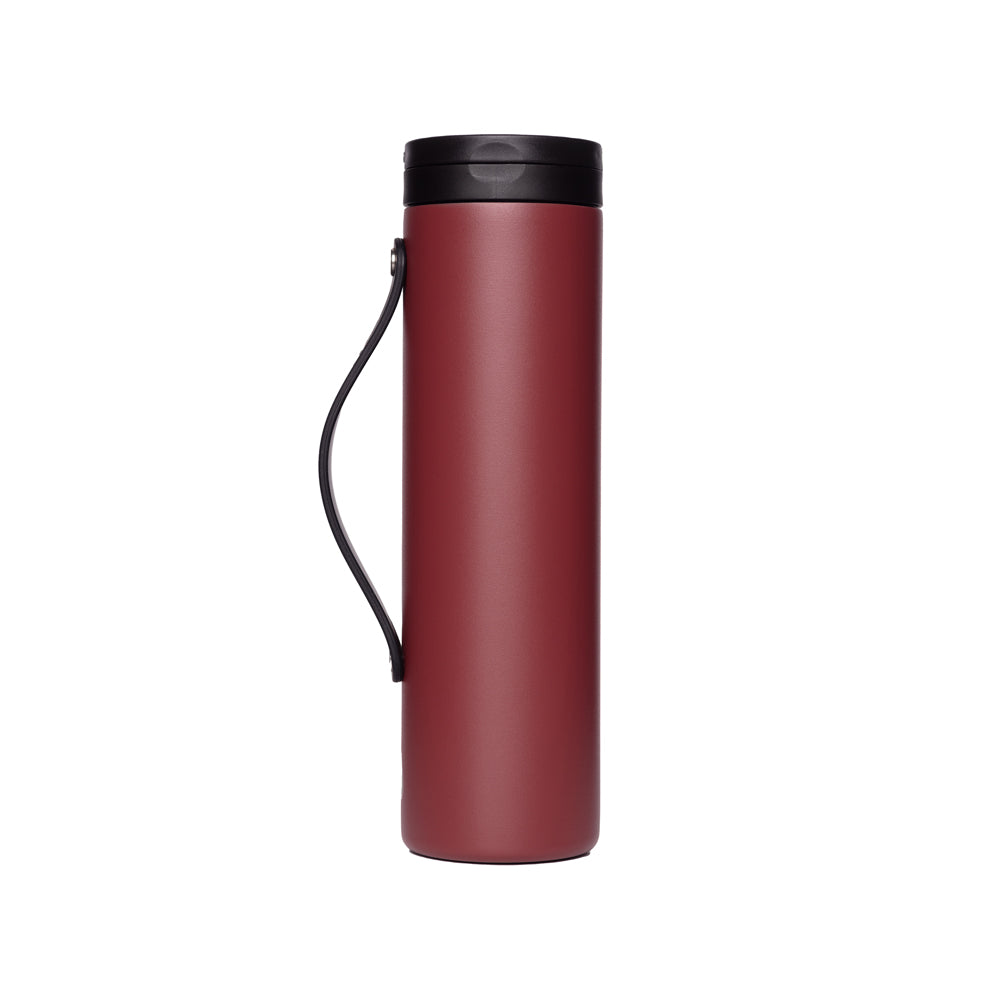 Elemental 20oz Burgundy Custom Engraved Insulated Water Bottle with ...