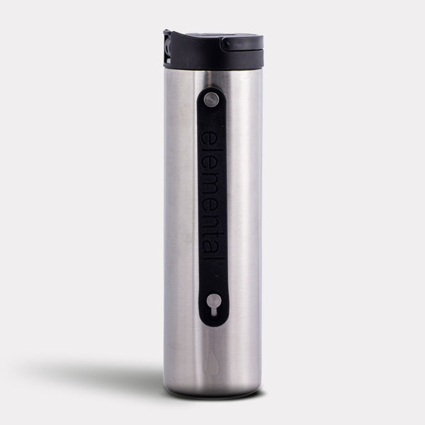 Iconic 20oz Sport Water Bottle - Brushed Steel