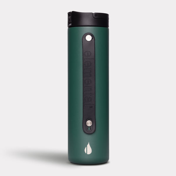 Iconic 20oz Sport Water Bottle - Forest Green