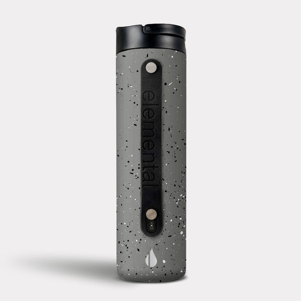 Iconic 20oz Sport Water Bottle - Grey Speckle