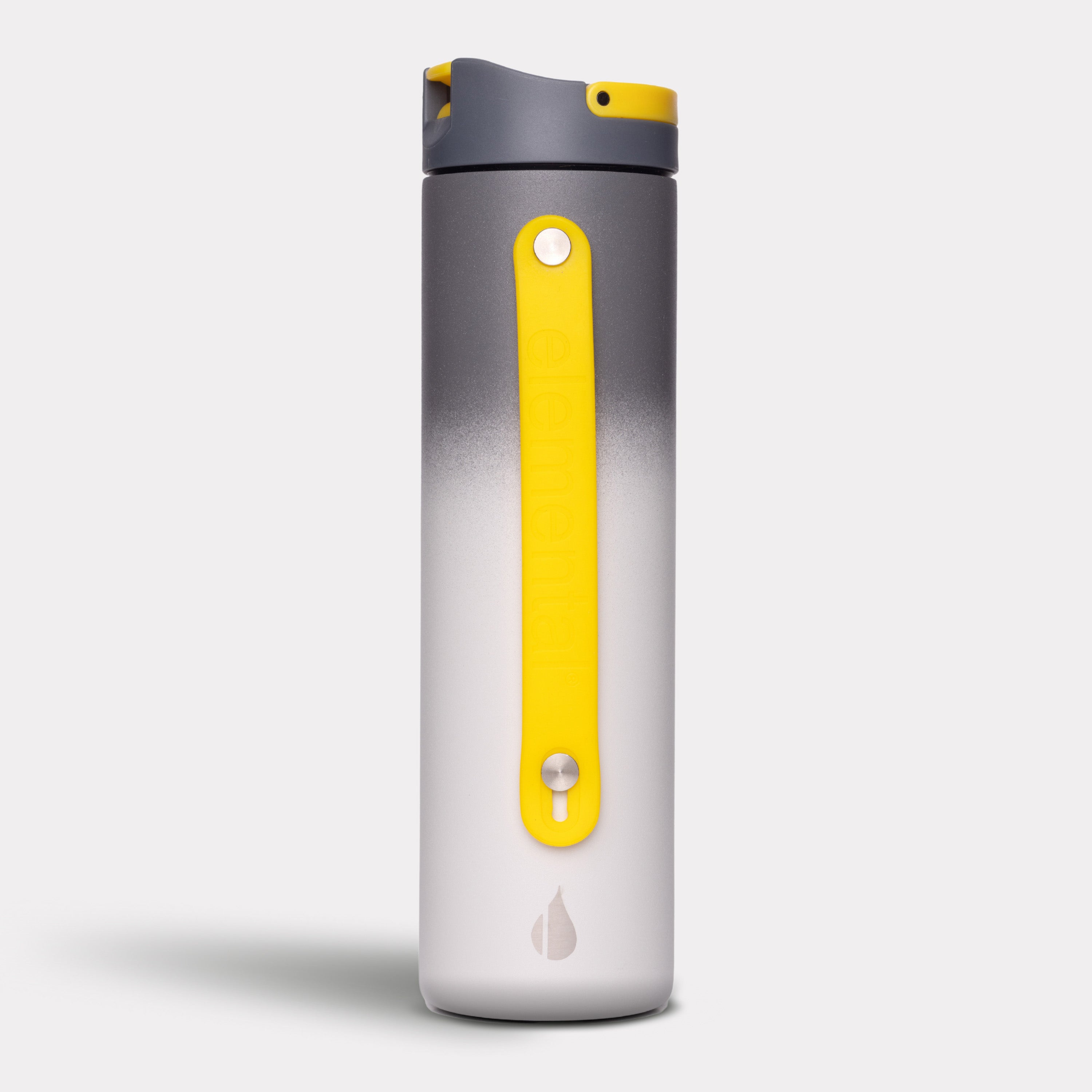 Elemental Iconic Sport Water Bottle – 24oz Insulated Water Bottle with ...