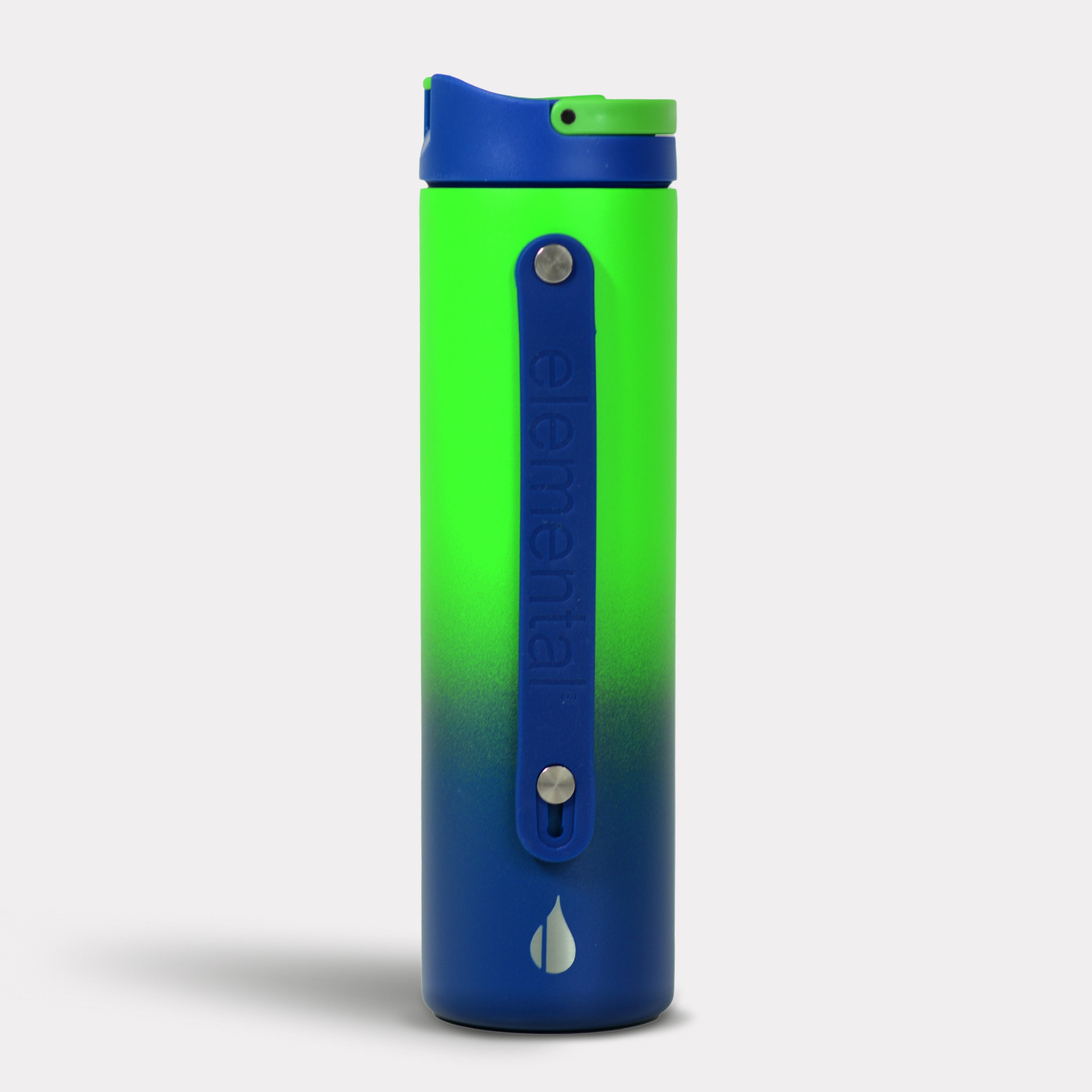 Elemental Iconic Sport Water Bottle – 24oz Insulated Water Bottle with ...