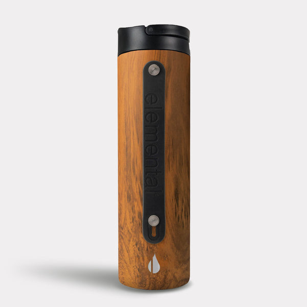 Iconic 20oz Sport Water Bottle - Teak Wood