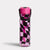 26oz / Pink Checkers