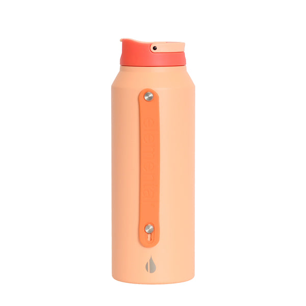 Iconic 32oz Sport Water Bottle - Peach Sunrise