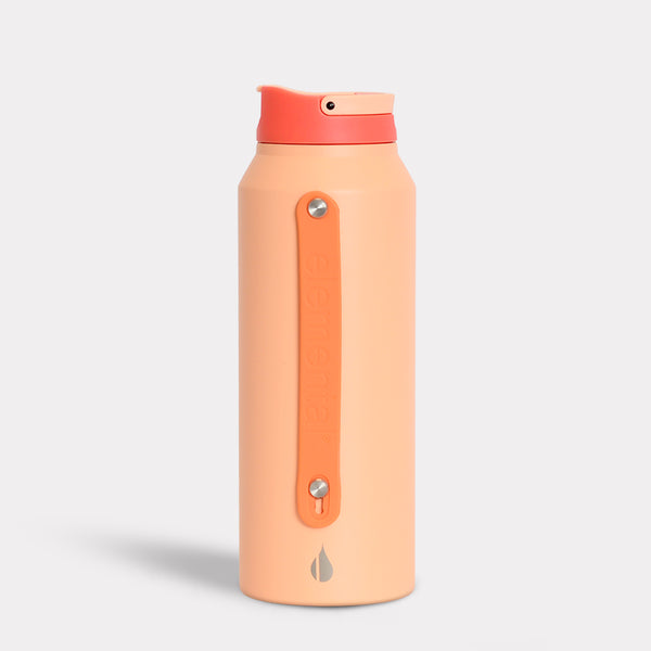 Iconic 32oz Sport Water Bottle - Peach Sunrise