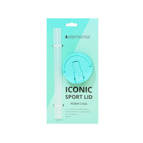 Iconic Sport Lid and Straw Pack