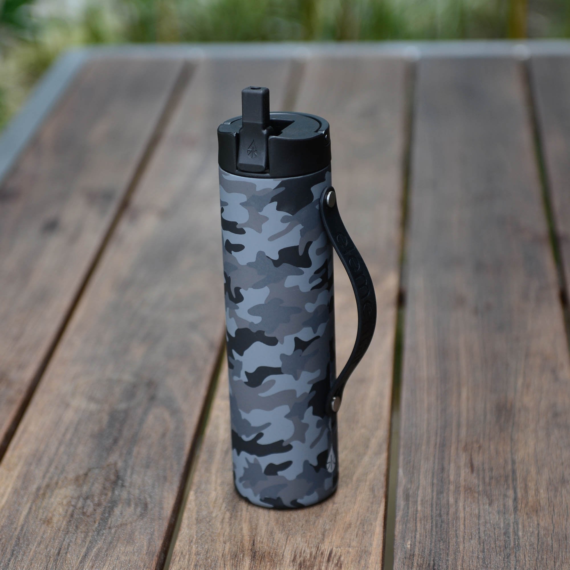 Elemental Iconic Sport Cap – Patent-Pending Lid with 2 Straws for 20oz ...