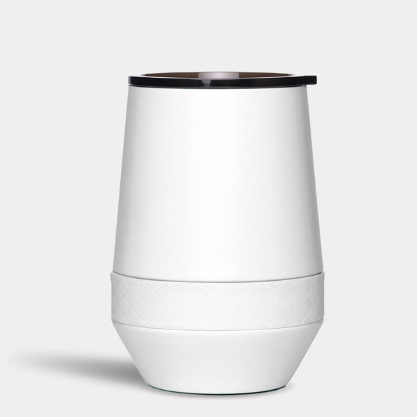 Recess 10oz Wine Tumbler - Matte White