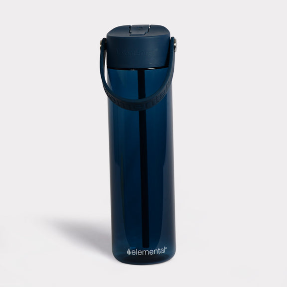 Elemental Tritan 26oz Leakproof Water Bottle BPAFree, Color Block