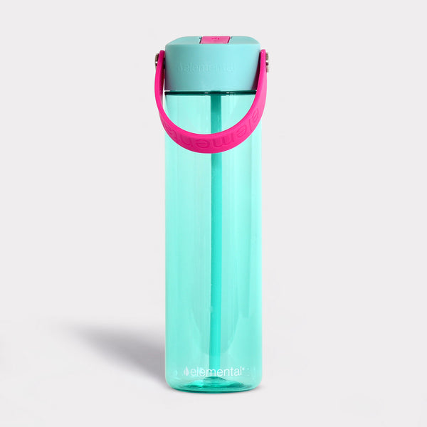 26 oz Tritan Plastic Water Bottle - Berry Breeze