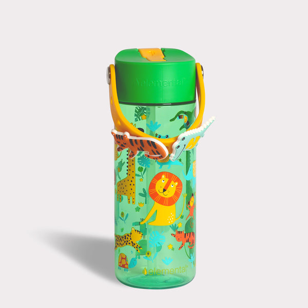 Elemental Charm Splash 18oz - Jungle friends