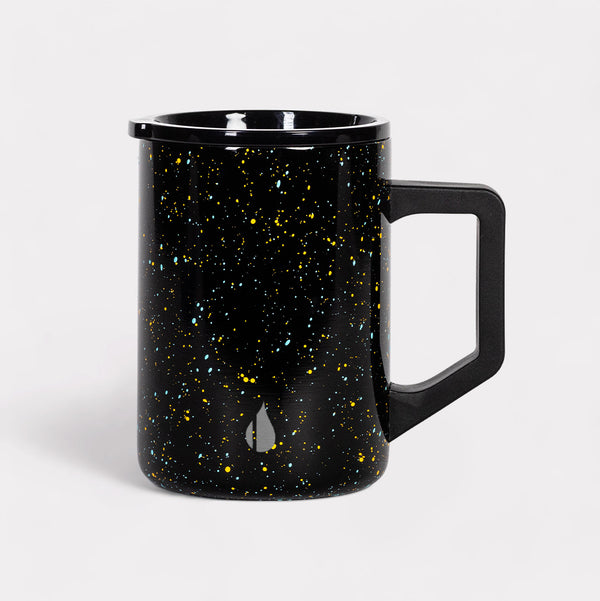 Summit 16oz Mug - Black Speckle