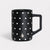 16oz / Black Polka Dots