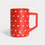16oz / Red Polka Dots