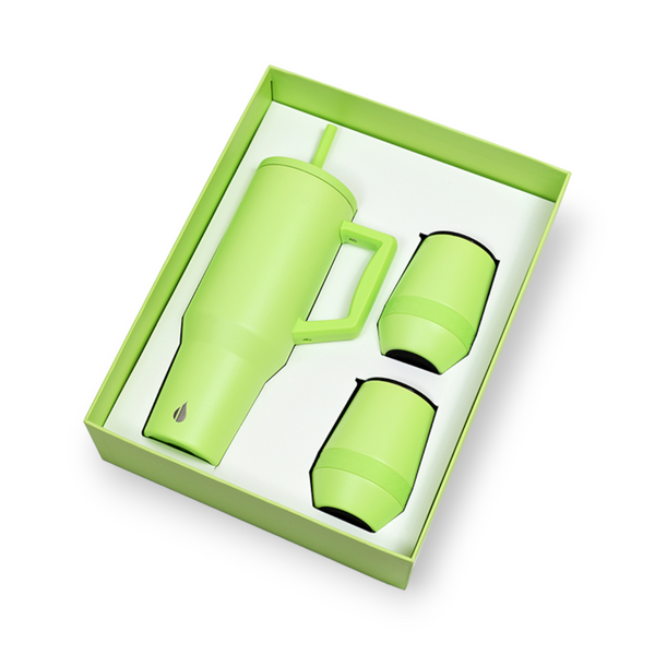Commute 'n Chill Gift Set - Key Lime