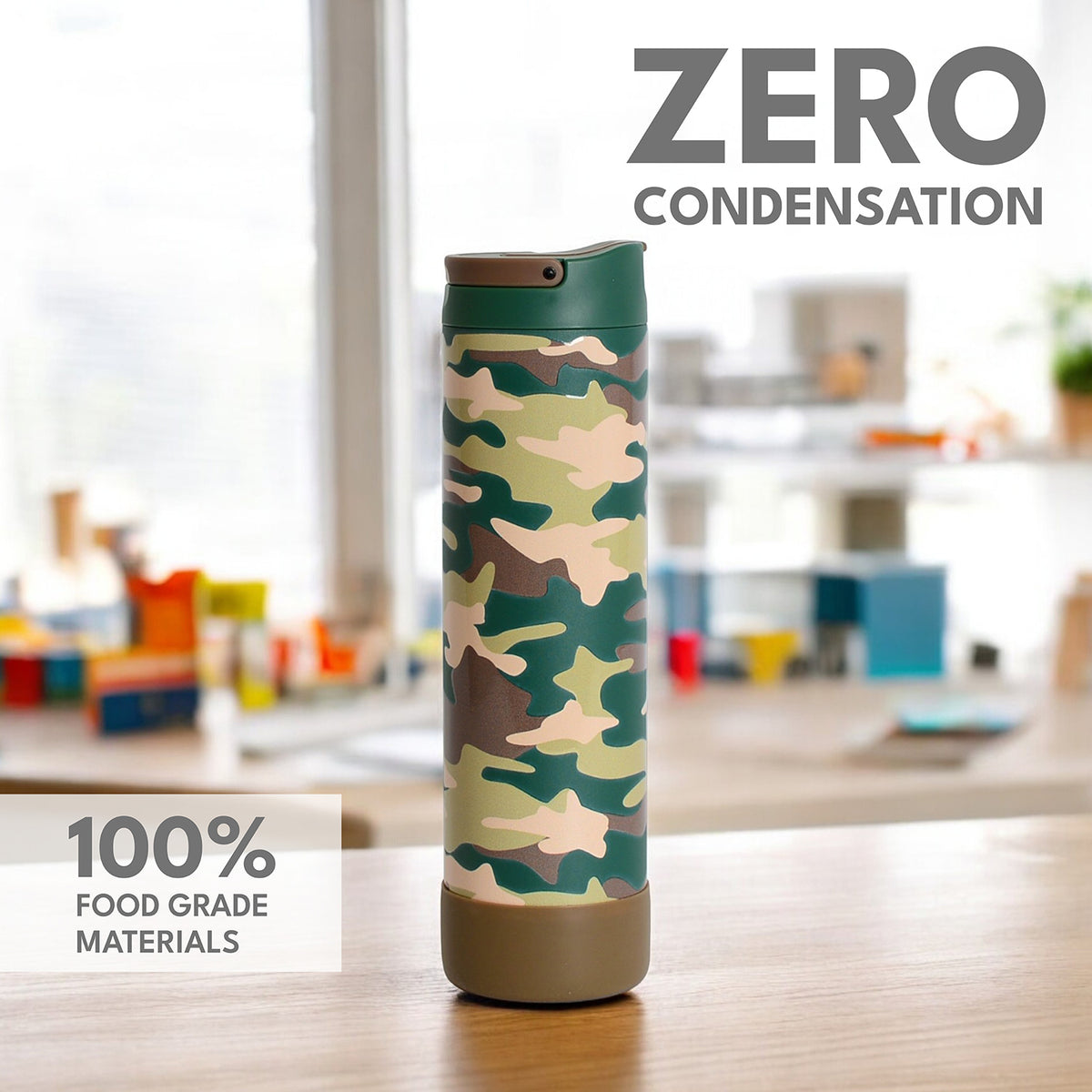 Iconic Pop Fidget Bottle
