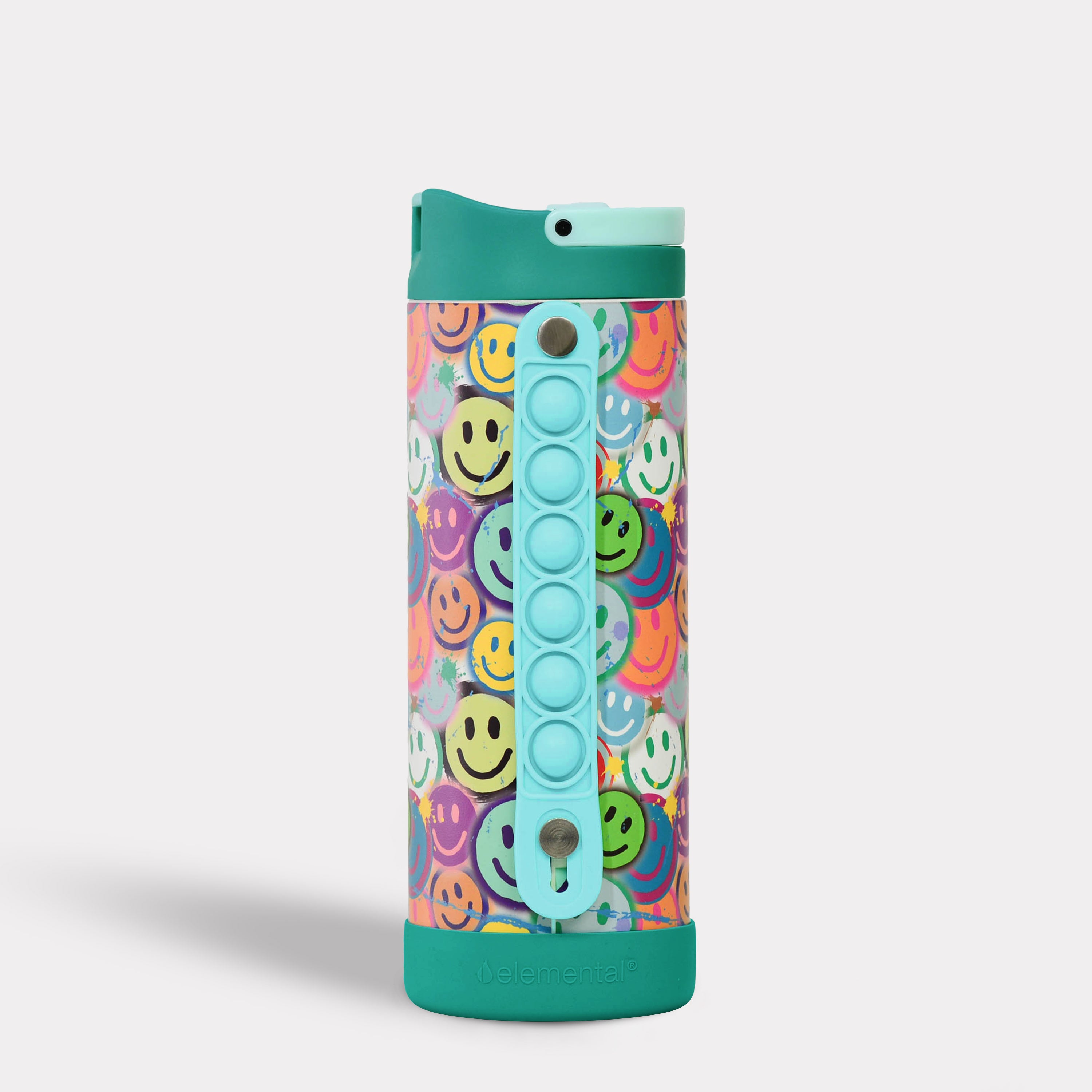 Elemental Iconic Pop Insulated Water Bottle – Playful Hydration Bottle ...