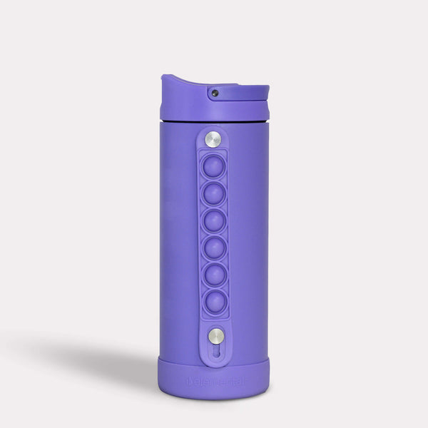 Iconic 14oz Pop Fidget Bottle - Lavender