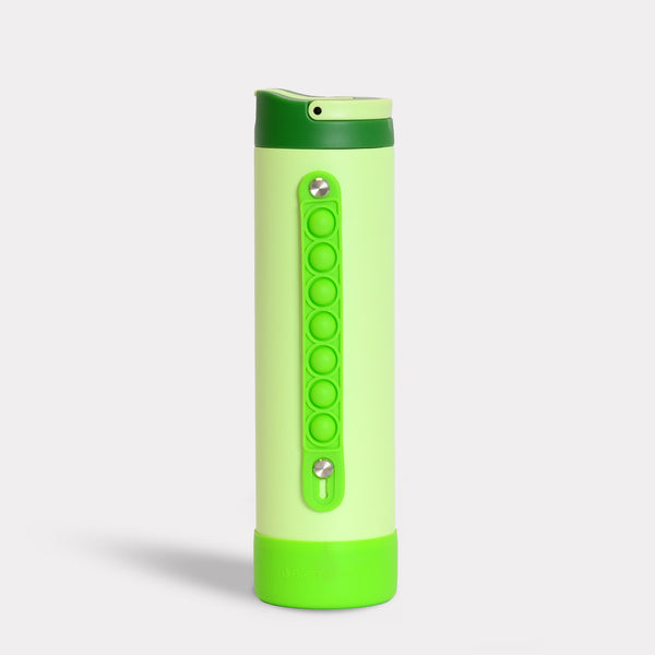 Iconic 20oz Pop Fidget Bottle - Island Green