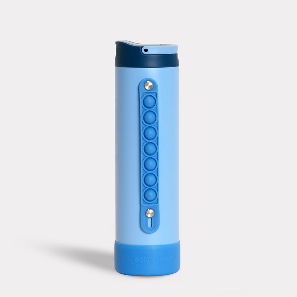 Iconic 20oz Pop Fidget Bottle - Ocean Blue