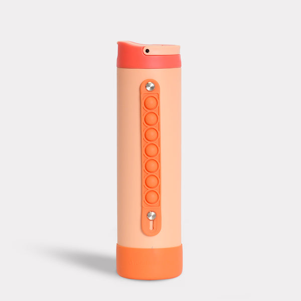 Iconic 20oz Pop Fidget Bottle - Peach Sunrise