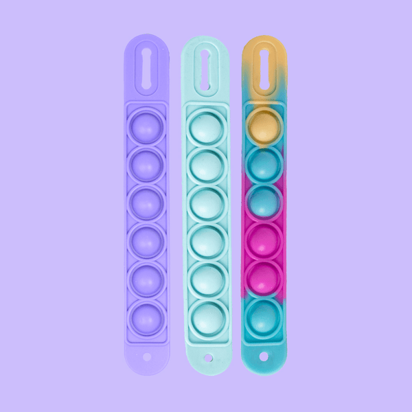 Elemental Iconic Pop Fidget Strap 14oz - Party Colors
