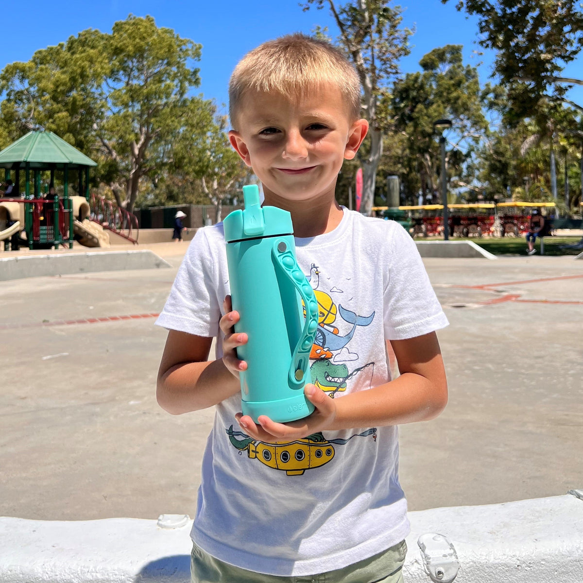 Iconic Pop Fidget Bottle