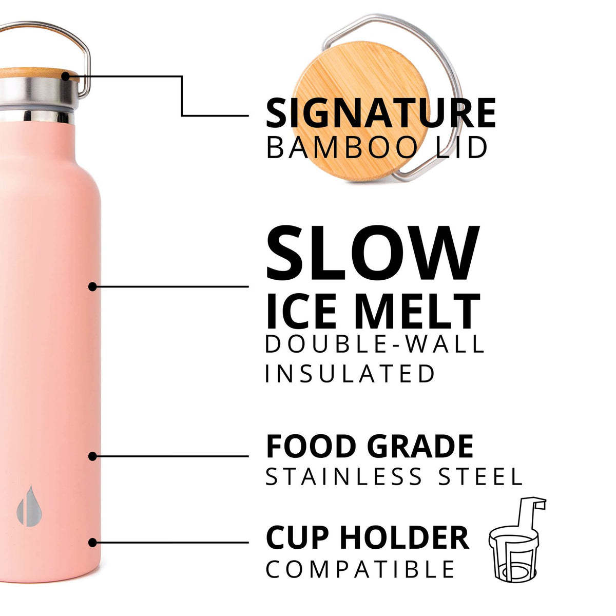 Classic 25oz Water Bottle